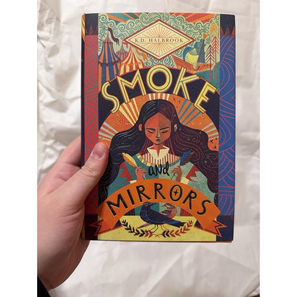 Smoke and Mirrors - Hard Cover book by K.D. Halbrook